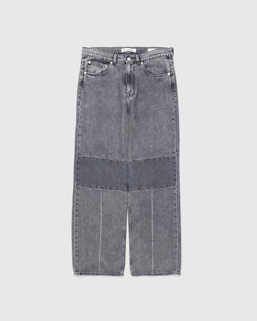 Our Legacy – Extended Third Cut Black/Grey | Highsnobiety Shop